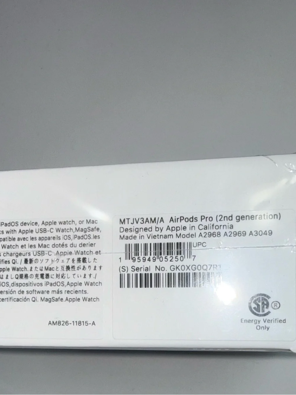 🔥 Apple AirPods Pro 2nd Gen USB-C SEALED NEW 🎧 ANC + Spatial Audio